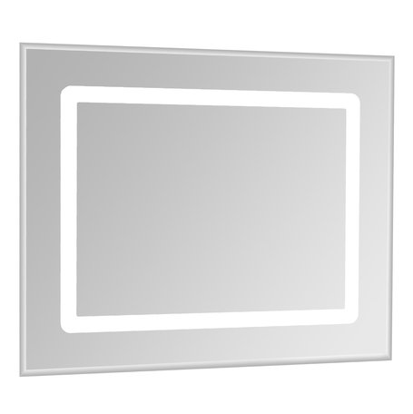 Зеркало Акватон Римини 1.A136.9.02R.N01.0 100 см, белое прихожая римини 1