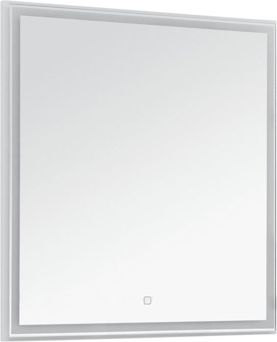 Зеркало Nova Lite 242271 75см, цвет белый глянец - фото 1