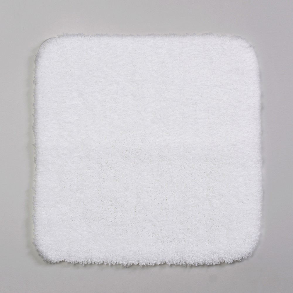 Коврик для ванны Kammel White 55х57, микрофибра, термопластичная резина