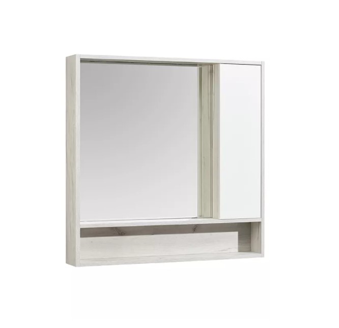 Зеркальный шкаф Акватон Флай 1A237802FAX10, 100 см, дуб крафт - фото 1
