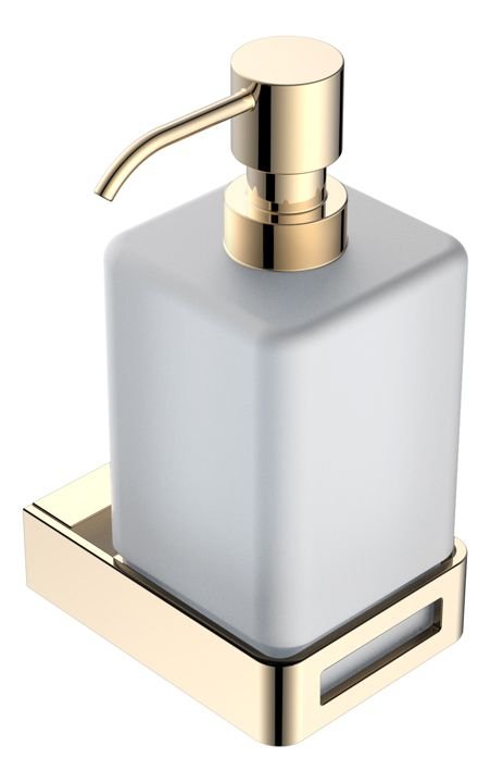 Диспенсер для жидкого мыла Q 10957-G, золото