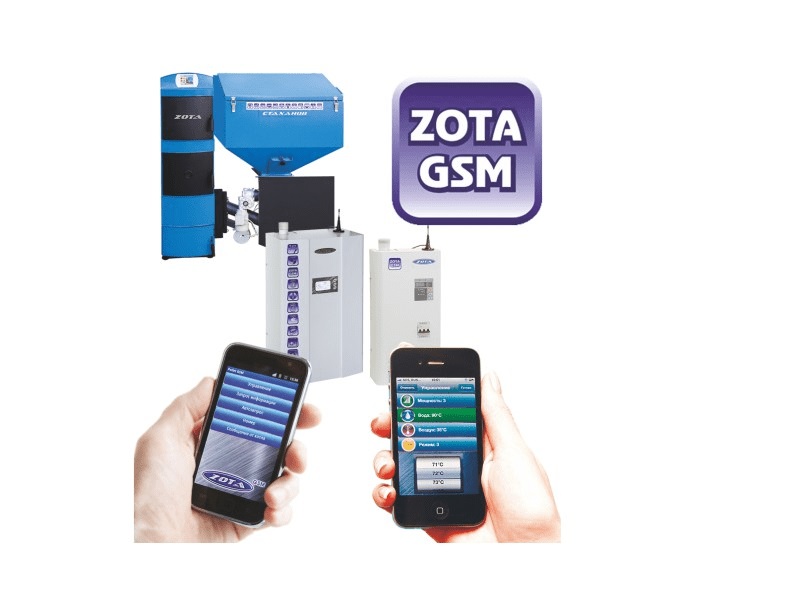 Модуль GSM GM4931120003 для автоматических котлов Pellet / «Стаханов» / Optima / Maxima