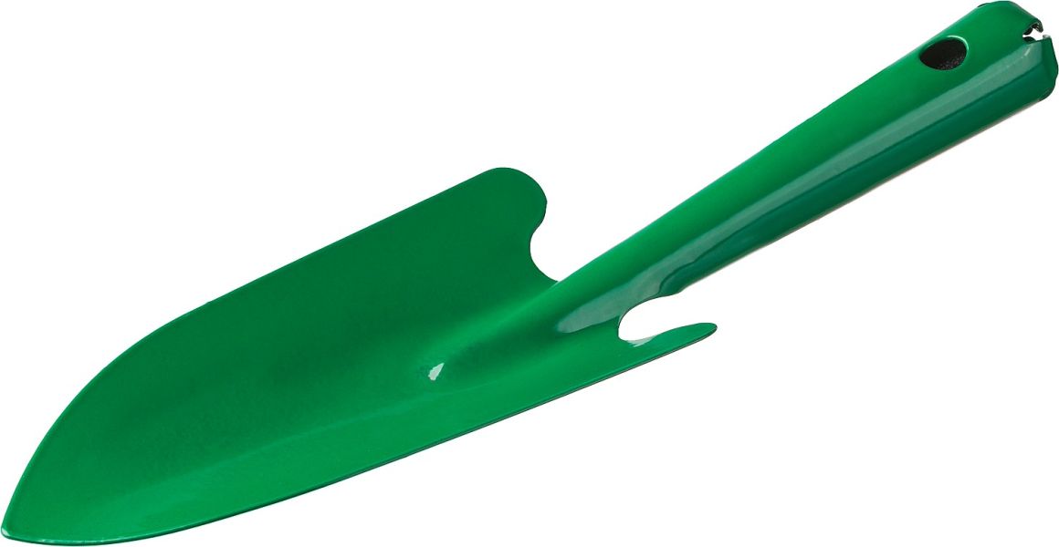 Совок Росток 421421 посадочный, 170 мм, широкий, металлическая ручка совок росток 39603 посадочный 120x75 мм широкий деревянная ручка