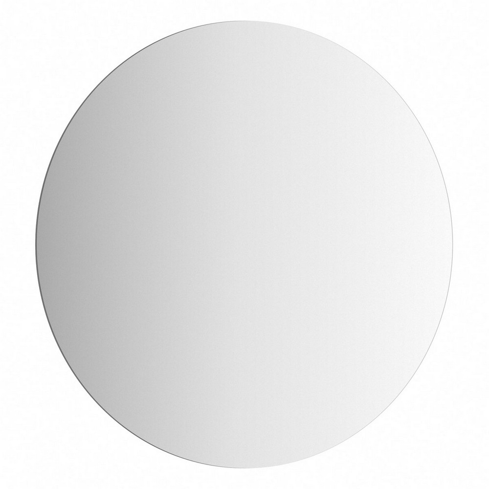 Зеркало OPTI DF 2853 с LED-подсветкой 15 W, диаметр 60 см, без выключателя, теплый белый свет - фото 1
