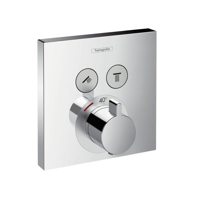 Смеситель термостатический ShowerSelect для ванны 15763000 - фото 1