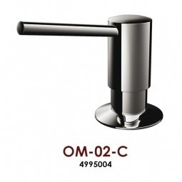 Дозатор OM-02-C 4995004 хром - фото 1