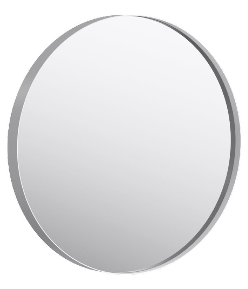 Зеркало Аквелла RM RM0206W 60 см в металлической раме, белое