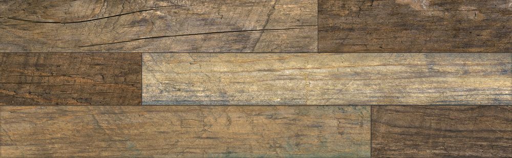 Керамогранит Vintagewood коричневый 18,5x59,8 (кв.м.) 15932 Vintagewood коричневый 18,5x59,8 (кв.м.) - фото 1