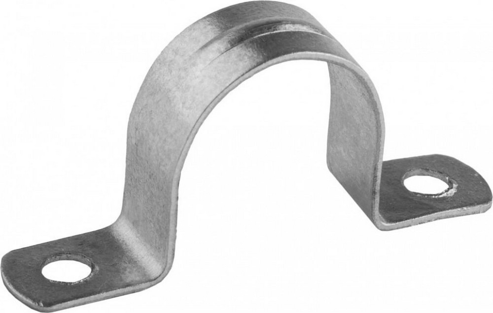 Металлические скобы Светозар 60212-20-50 для крепления металлорукава D=25мм 50 штук металлические однолапковые скобы для крепления металлорукава светозар