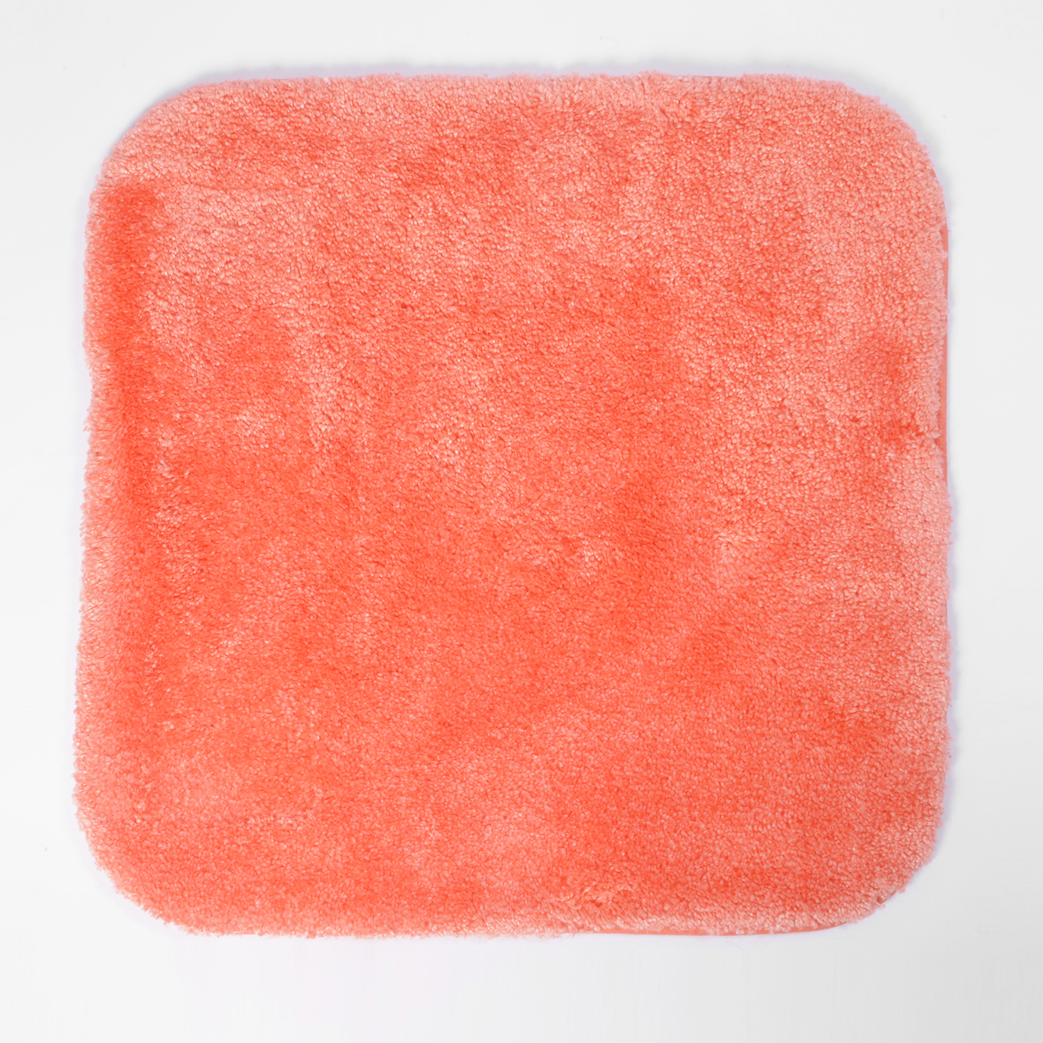 Коврик для ванны Wern Reddish orange 55х57, материал полиамид и волокно Antron BM-2574 - фото 1