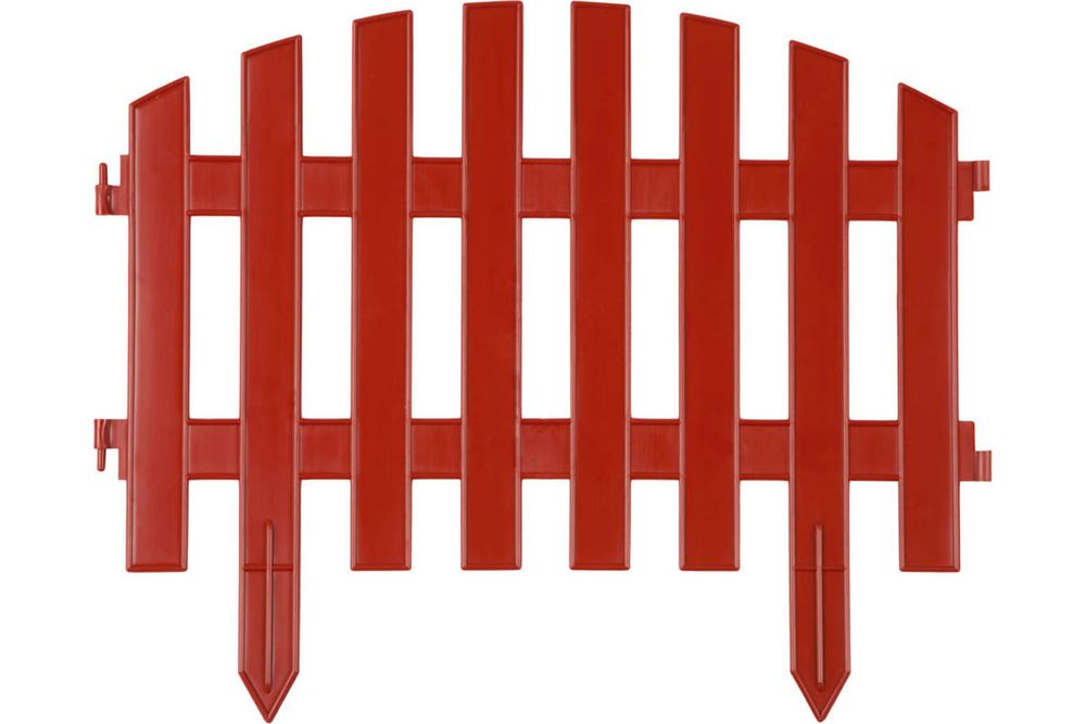 Декоративный забор GRINDA декоративный забор grinda ренессанс металлический 50x345см 422263