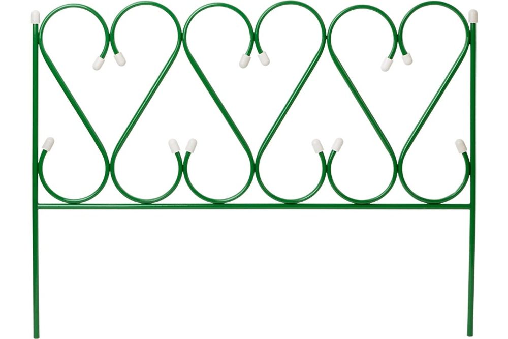 забор декоративный grinda классика 28x300см терракот Декоративный забор GRINDA