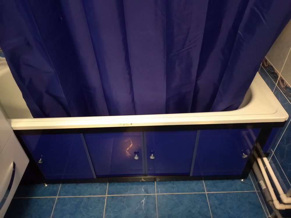 Фронтальная панель для ванны раздвижная Aquanet Premium 148 00273287
