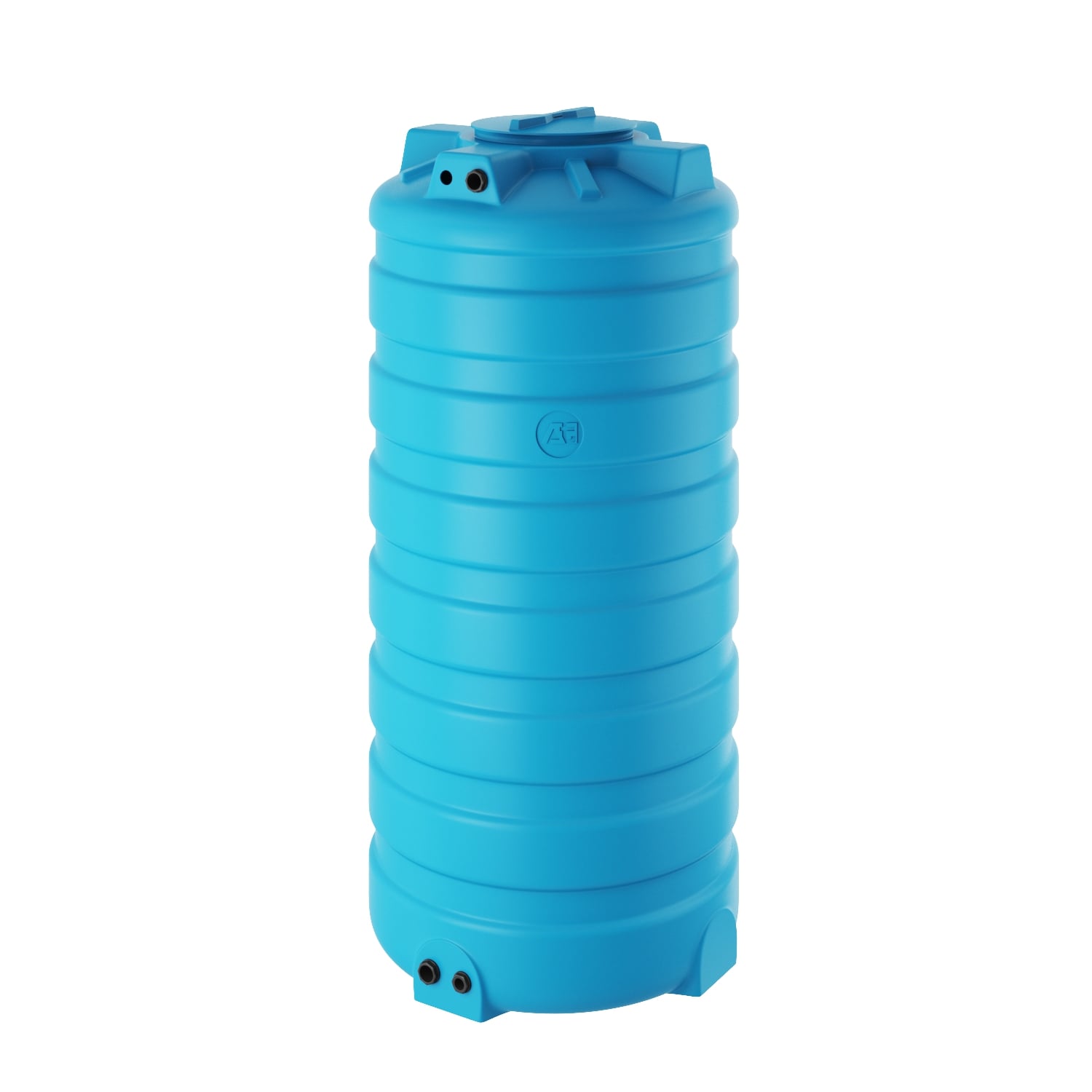 Бак для питьевой воды АТV 0-16-2146 750 л синий-белый