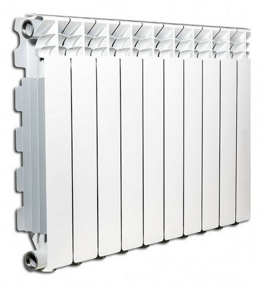 Радиатор алюминиевый Exclusivo B3 800 6 секций - фото 1