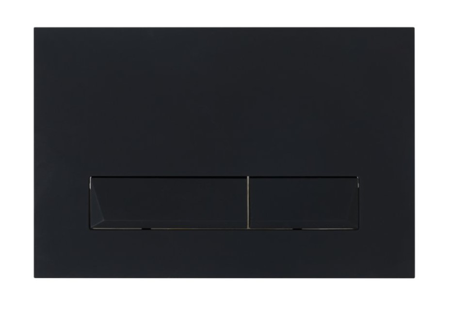 Клавиша Marmi BB012-MR-NERO.M, цвет черный матовый - фото 1