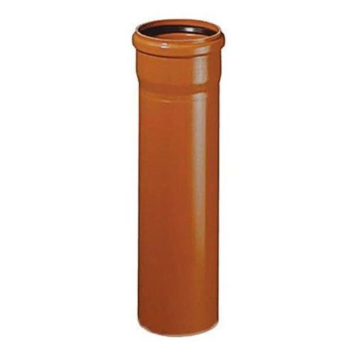 Труба канализационная Синикон D 160х3000 мм поливинилхлорид (рыжая)