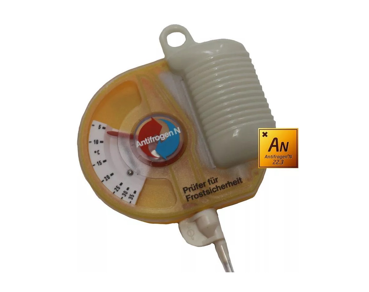 Тестер измерения морозостойкости Testantifrogen N, желтая коробка - фото 1
