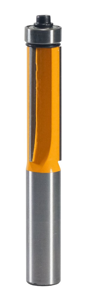 Фреза Энкор 46193 кромочная прямая ф12,7х38 мм хвостовик. 12 мм
