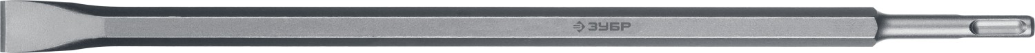 Зубило плоское Зубр Профессионал SDS-Plus 29362-20-400 20x400 мм плоское изогнутое зубило sds plus для перфораторов зубр