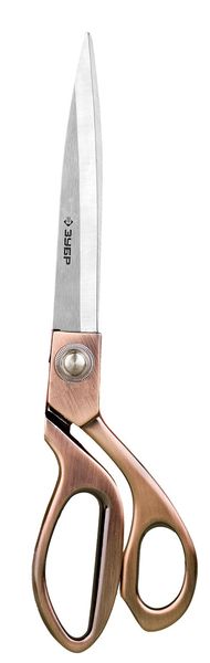 Ножницы Зубр Мастер 40425-27 портняжные цельнометаллические, 270мм цельнометаллические ножницы brauberg