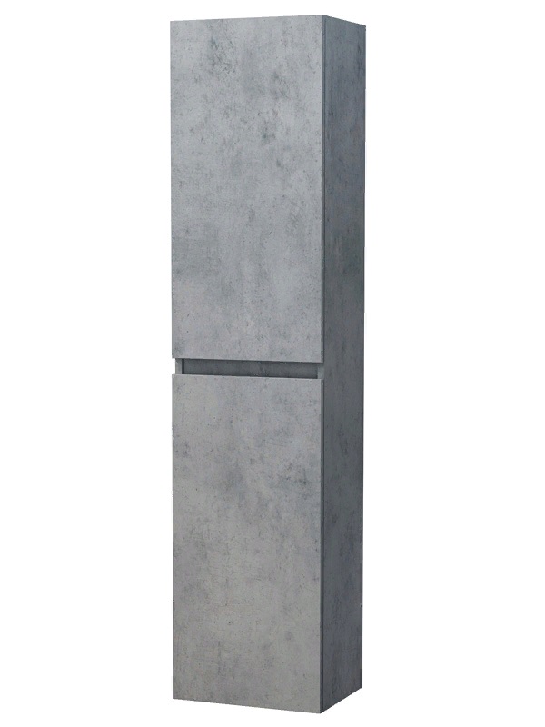 Шкаф-пенал подвесной Даллас 35 MFR79626BT бетон светлый