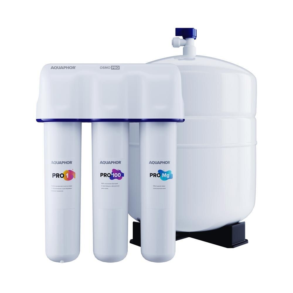 Водоочиститель Аквафор OSMO Pro-050-3-А-М (без крана для чистой воды) 511545