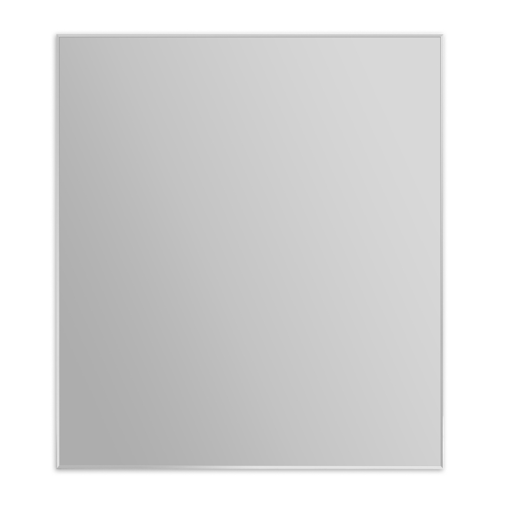 Зеркало SPC-AL-800-900 800х20х900 в алюминиевой раме - фото 1
