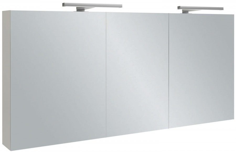 Зеркальный шкаф EB789RU-G1C 140см, белый - фото 1