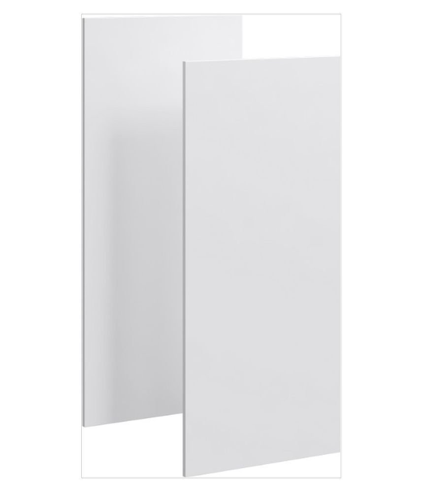 Комплект дверей пенала Аквелла Mobi MOB0735W 35 см, цвет белый