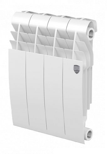 Радиатор биметаллический BiLiner 350/87мм, 4-секции, 480Вт, белый BiLiner 350/87мм, 4-секции, 480Вт, белый - фото 1