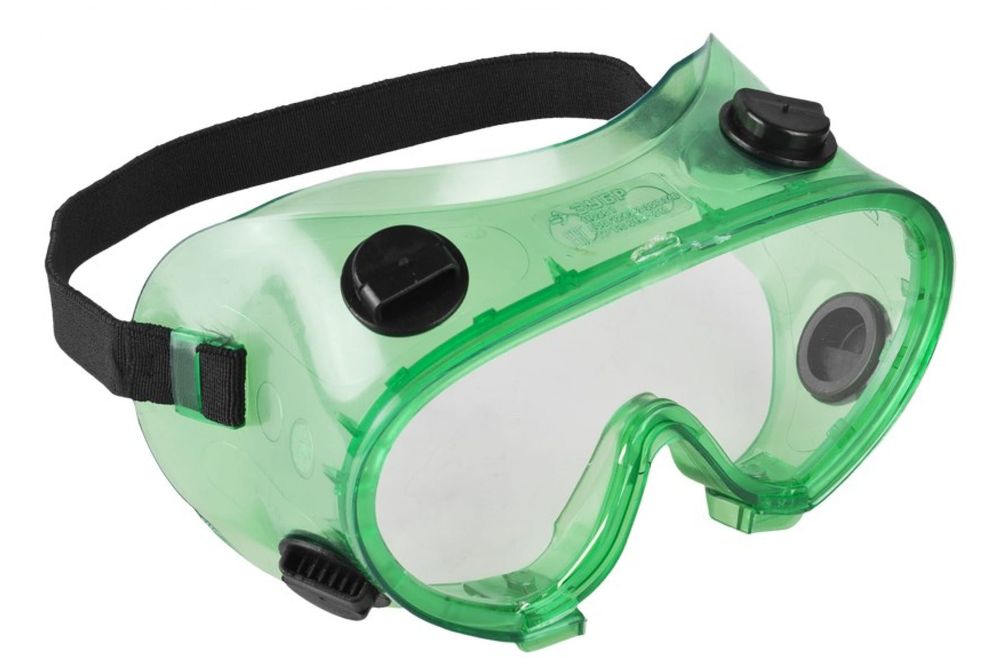 Защитные прозрачные очки Зубр Мастер 5 11026_z01 закрытого типа с непрямой вентиляцией очки защит мастер незап 56607