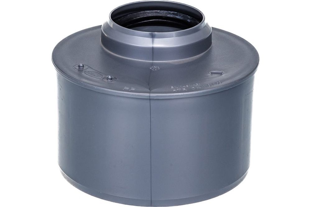 Переходник канализационный Синикон D 110х50 мм укороченный полипропилен (серый) жакет укороченный