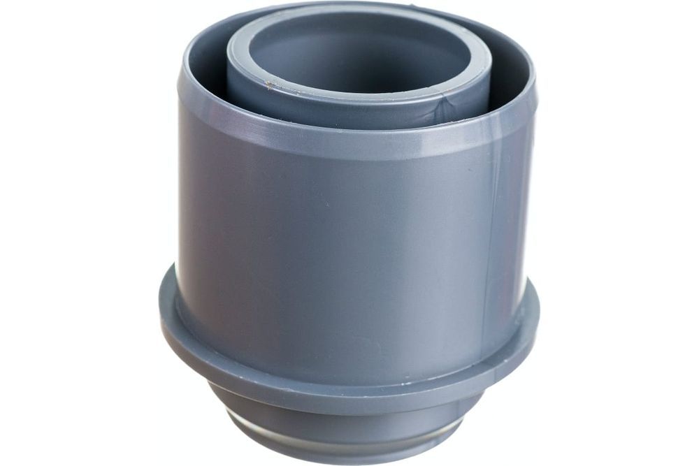 Переходник канализационный Синикон D 50х32 мм укороченный полипропилен (серый) жакет укороченный