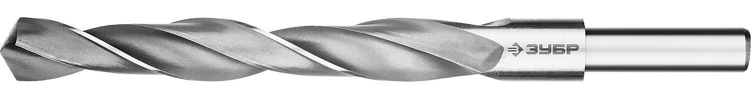 Сверло по металлу Зубр Профессионал ПРОФ-В 29621-14 проточенный хвотосвик, сталь Р6М5, класс В, 14.0х160мм