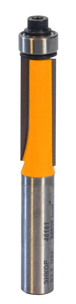 Фреза Энкор 46161 кромочная прямая ф9,5х26 мм хвостовик. 8 мм