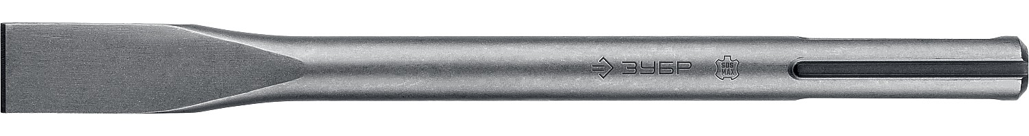 Зубило плоское Зубр Профессионал SDS-max 29382-25-280 25x280 мм плоское изогнутое зубило sds plus для перфораторов зубр