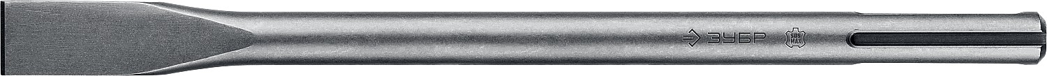 Зубило плоское Зубр Профессионал SDS-max 29382-25-400 25x400 мм плоское изогнутое зубило sds plus для перфораторов зубр
