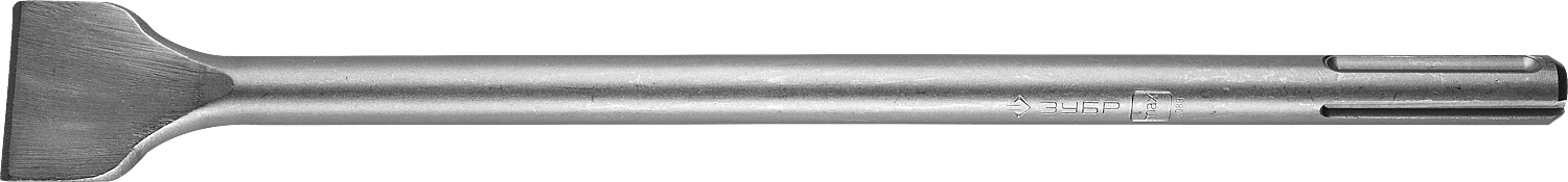 Зубило Зубр Профессионал Буран 29384-50-400_z01 SDS-Max плоское широкое 50 х 400 мм
