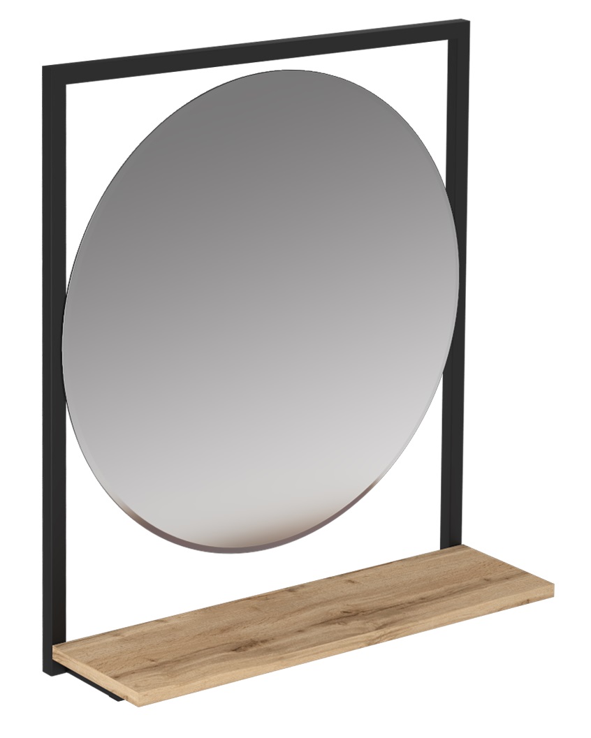Зеркало 1MARKA шкаф зеркало для ванной 1marka nuvo 50