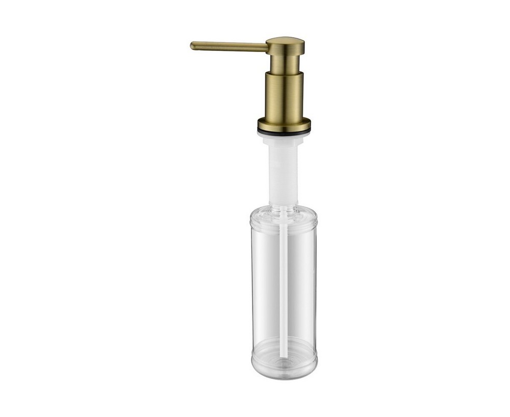 Дозатор для жидкого мыла Brevit, D005-BR бронза
