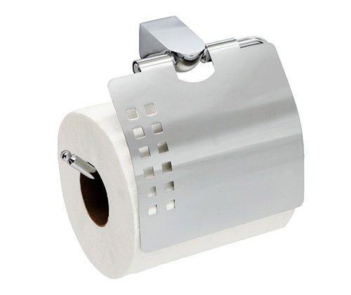 Держатель туалетной бумаги с крышкой Kammel K-8325 - фото 1