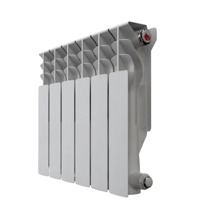 Радиатор алюминиевый Люкс 350/100 мм, 4 секции, 484 Вт