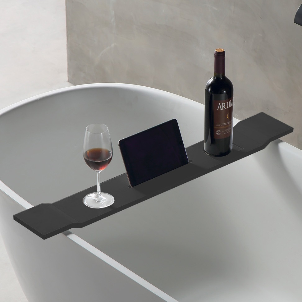 Полка для ванной Stein AS1601MB, цвет черный матовый