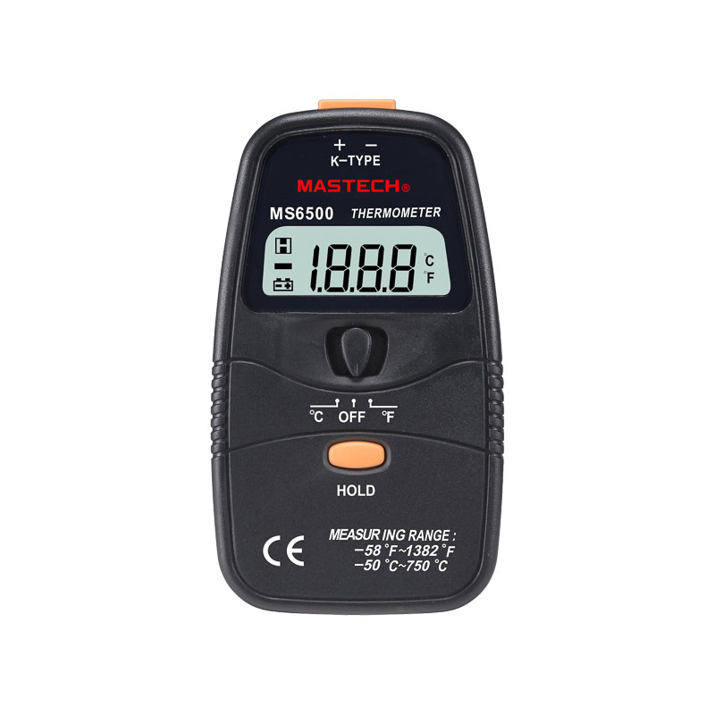 Термометр MS6500 13-1240 цифровой - фото 1
