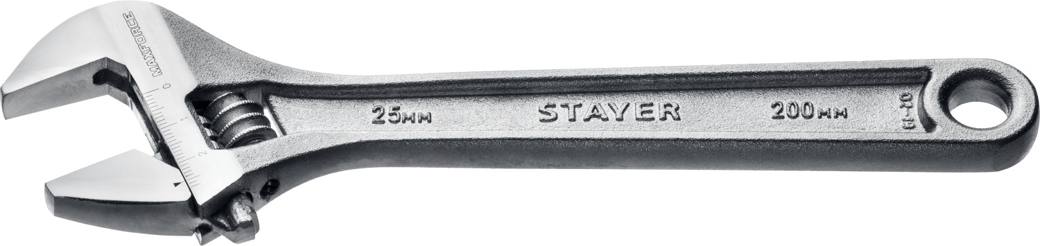 Разводной ключ STAYER накидной ключ stayer