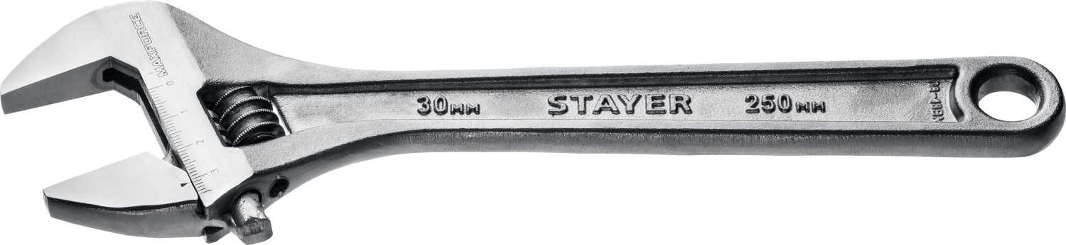 Разводной ключ STAYER ключ для патрона дрели stayer