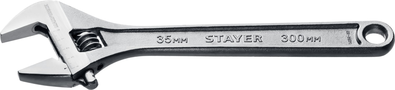 Разводной ключ STAYER накидной ключ stayer