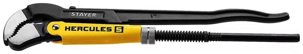 Трубный ключ с  изогнутыми губками STAYER трубный ключ с изогнутыми губками stayer