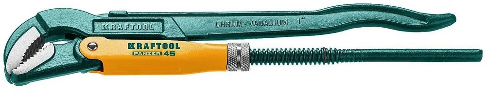 Трубный ключ с изогнутыми губками KRAFTOOL трубный ключ с изогнутыми губками stayer